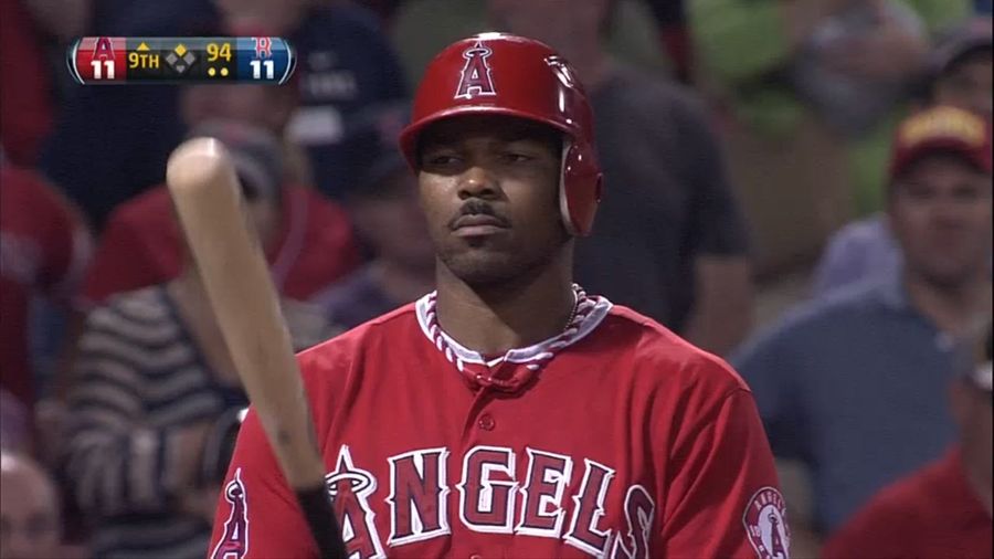 Howie Kendrick&#39;s Mustache Last Night Was, Erm, Unique