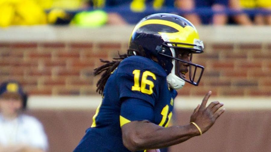 Denard Robinson Had More Offense Than Michigan&#39;s Offense Today