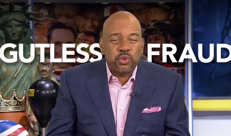 Michael Wilbon Is A Gutless, Starfucking Crybaby Troll