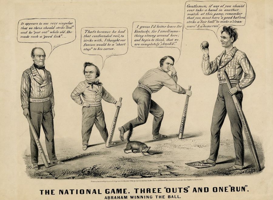 A Brief History Of Sports In Political Cartoons