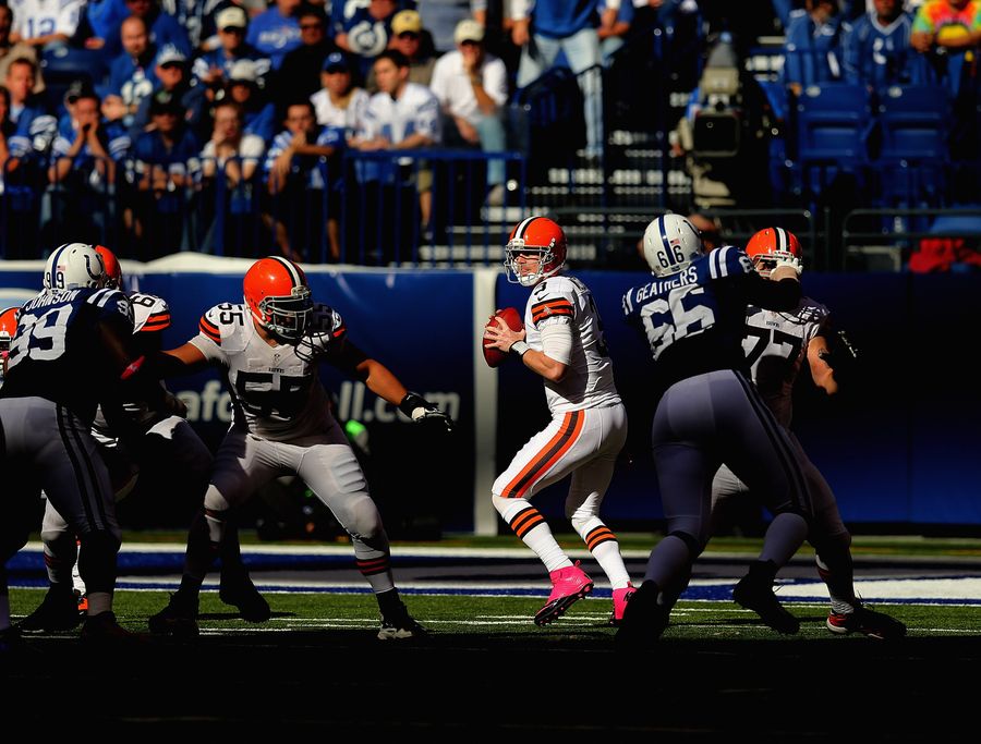 It Sucks To Be Brandon Weeden, Vol. 5: The Browns Are Already Publicly Wondering Whether Brandon Weeden Is Any Good