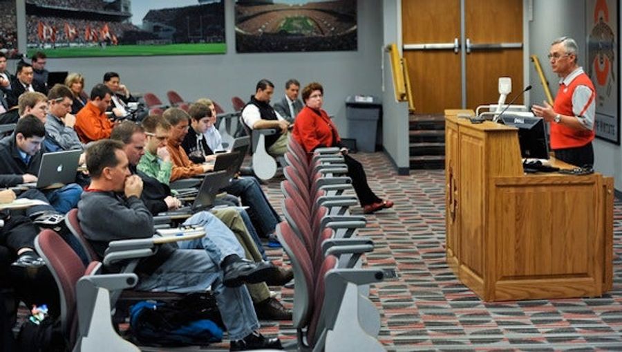 What It&#39;s Like When The Media Circle Their Prey: A Collection Of Jim Tressel/OSU Public Records Requests