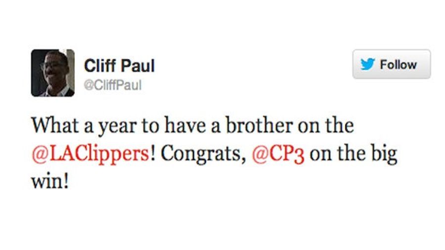 Chris Paul’s Possibly Real Secret Twin Brother, Cliff, Is Now On Twitter