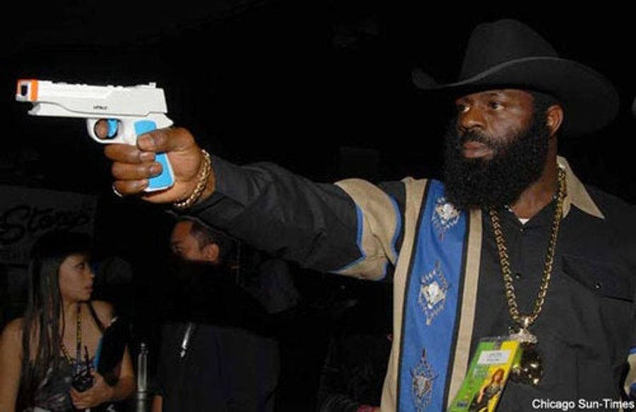 Kimbo Says: &quot;If You Can&#39;t Beat &#39;Em, Shoot &#39;Em&quot;