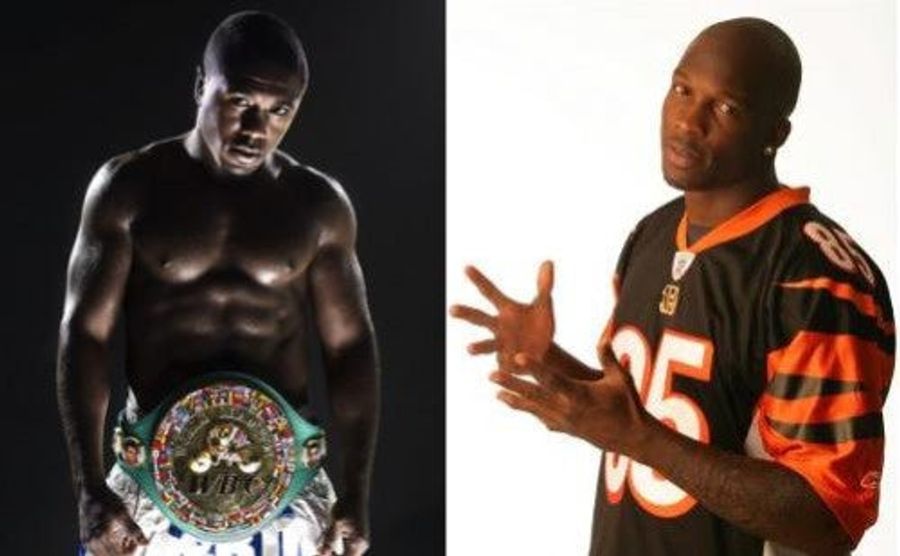 Ochocinco Wants to Fight Berto, WBC Champ Guarantees A Beating