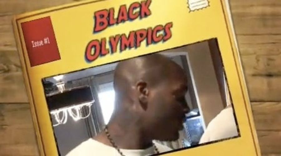 Your Awkward And Vaguely Racist Video of the Day:  Black Olympics