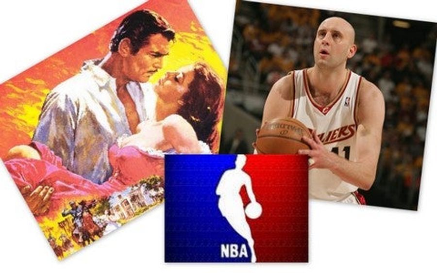 NBA Playoffs + Unrelated Movie = Genius