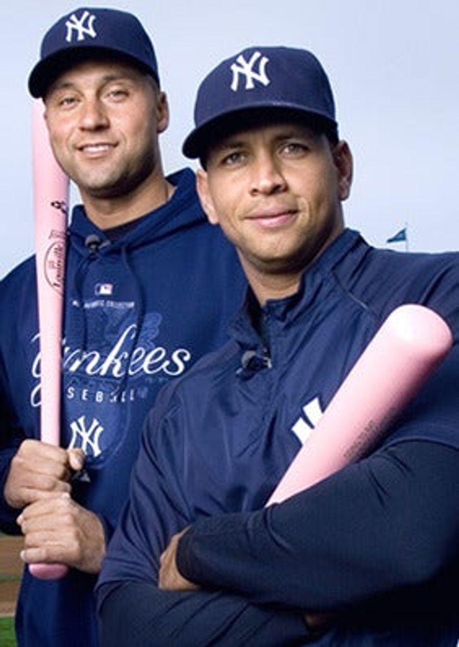 Real Men Swing Pink Bats