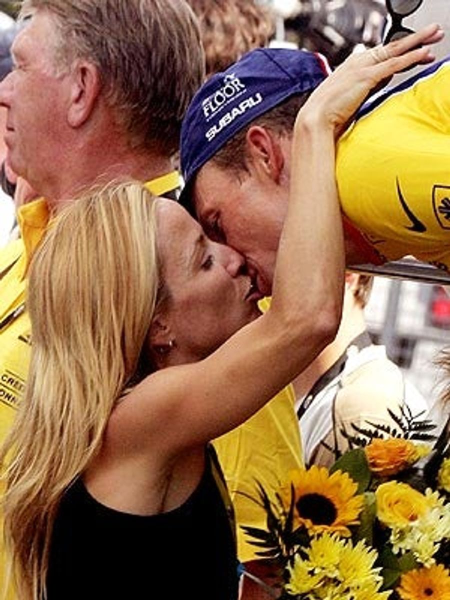 Lance Armstrong Turned Off By Sheryl Crow&#39;s Incessant Babymaking Demands