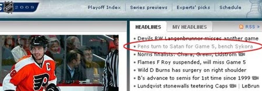 ESPN Headline Writers Are Witty Rapscallions