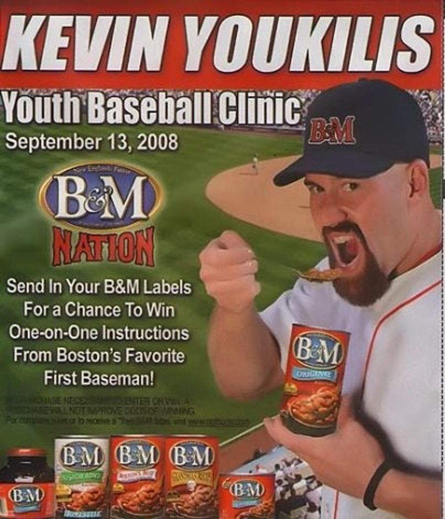 Kevin Youkilis&#39; Facial Hair Has A Lot On Its Mind, By Cracky