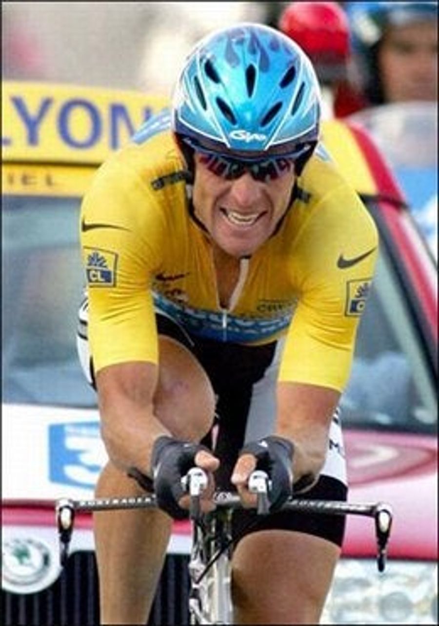 Can Lance Armstrong&#39;s Twitter Army Help Him Find His Stolen Bike?