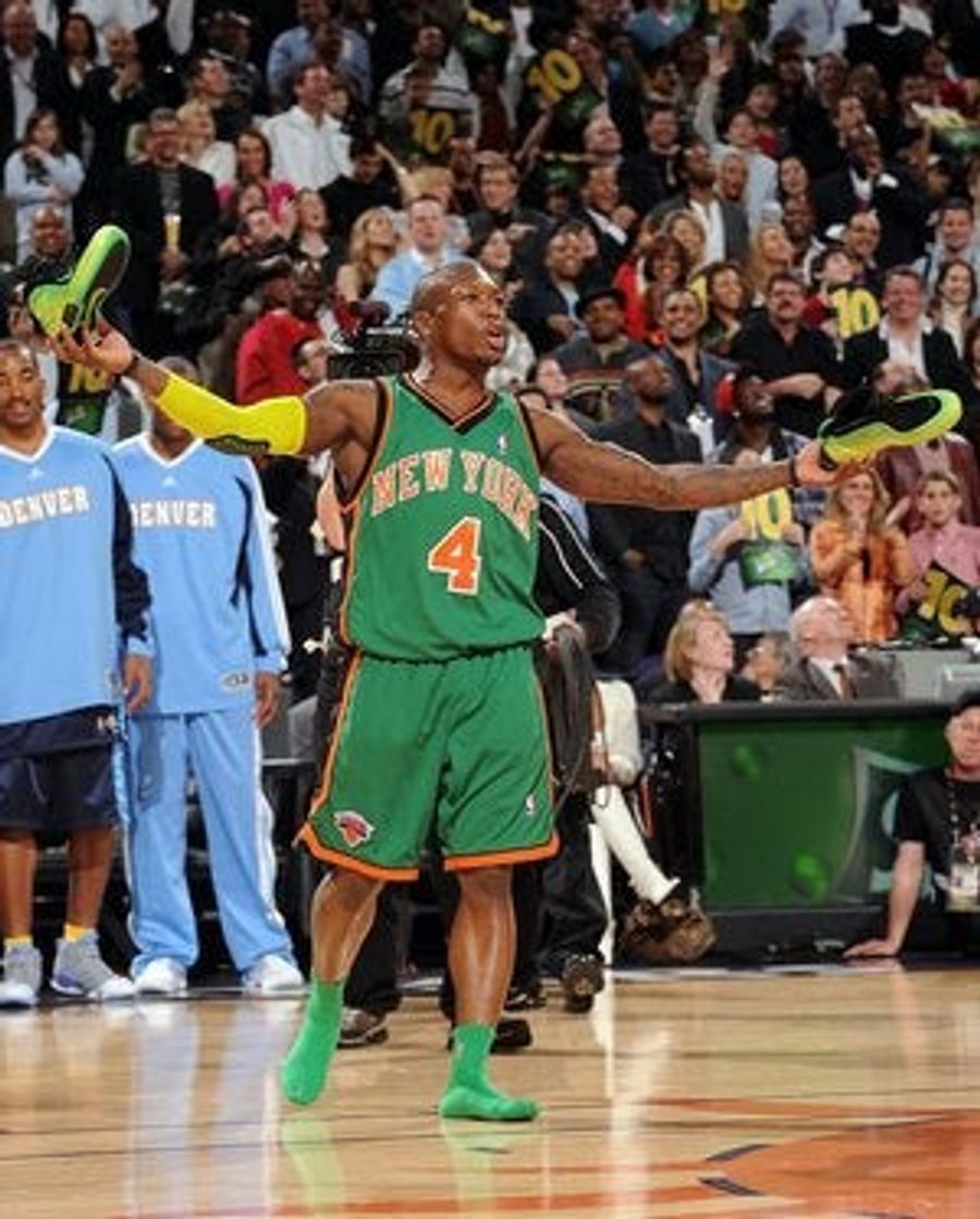 Nate Robinson Would Lose in a High School Dunk Contest