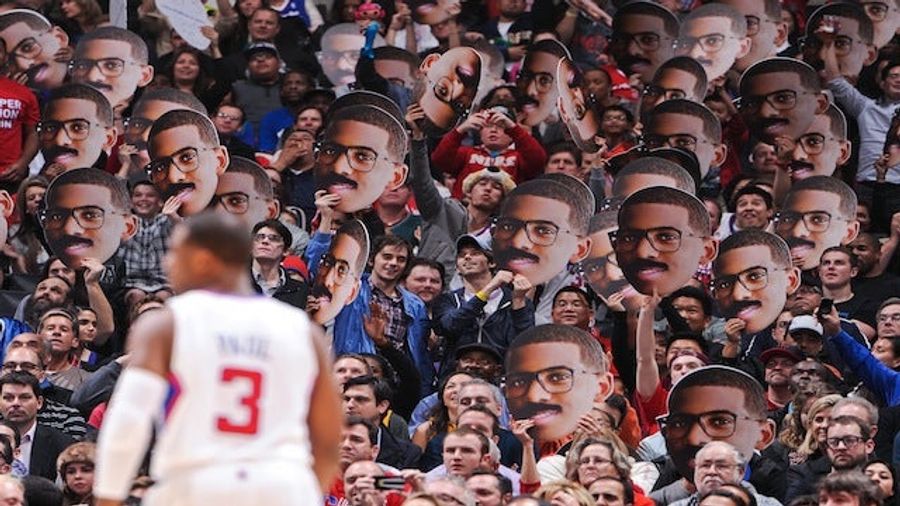 Cliff Paul Mania Sweeps Nation, Small Children Spotted Sprouting Mustaches