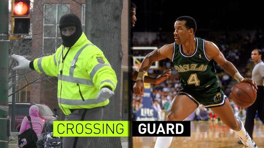 Why Is One Of The NBA&#39;s All-Time Greatest Scorers Working As A Crossing Guard Now?