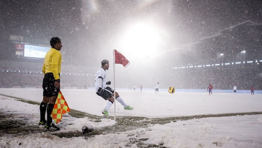 Snow Clash: Watching Soccer Get Weird At 5,000 Feet