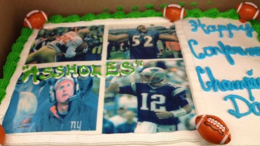 Tom Coughlin And Tom Brady Are Assholes, According To Pastry