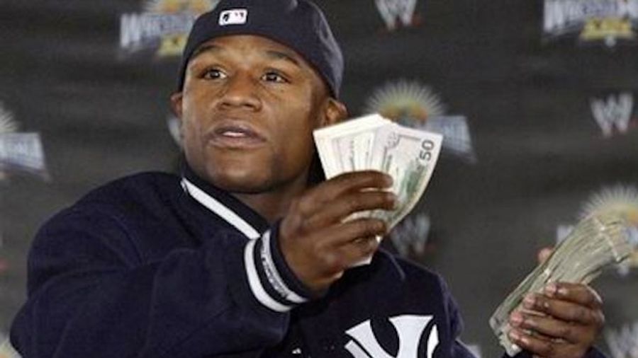 Floyd Mayweather Jr. Bet $1 Million Against Tim Tebow