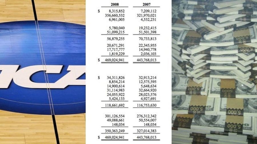 The NCAA&#39;s  Accidentally Leaked Five Years Of Financial Statements (UPDATE)