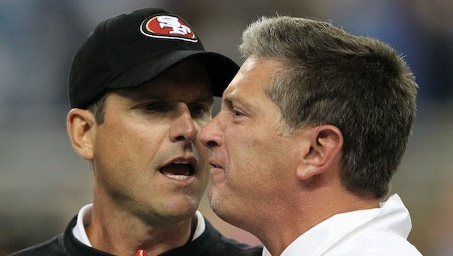 People Are Getting Dumber By The Day About The Harbaugh-Schwartz Fight