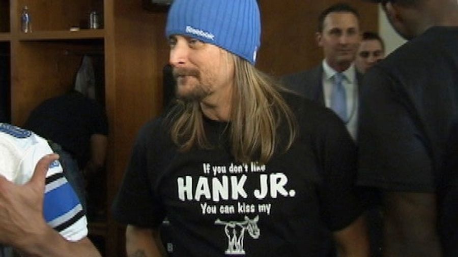 Hank Williams Jr. Gets Much-Needed Public Support From Kid Rock