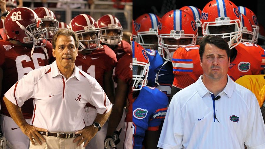 Nick Saban Was A Dick To Will Muschamp&#39;s Poor Mother