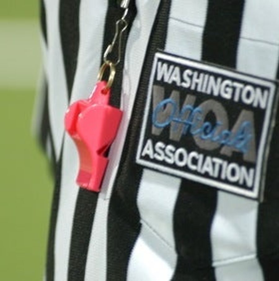 Washington State Football Refs Punished For Using Pink Whistles