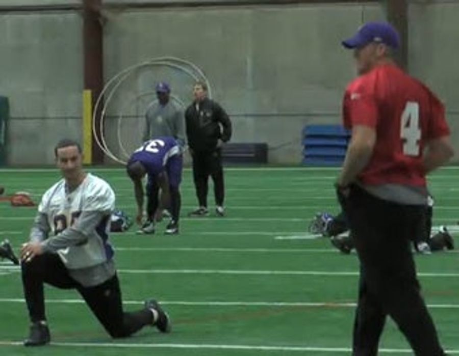 Hungover? Watching Brett Favre Dance To A Vanilla Ice Song Should Help