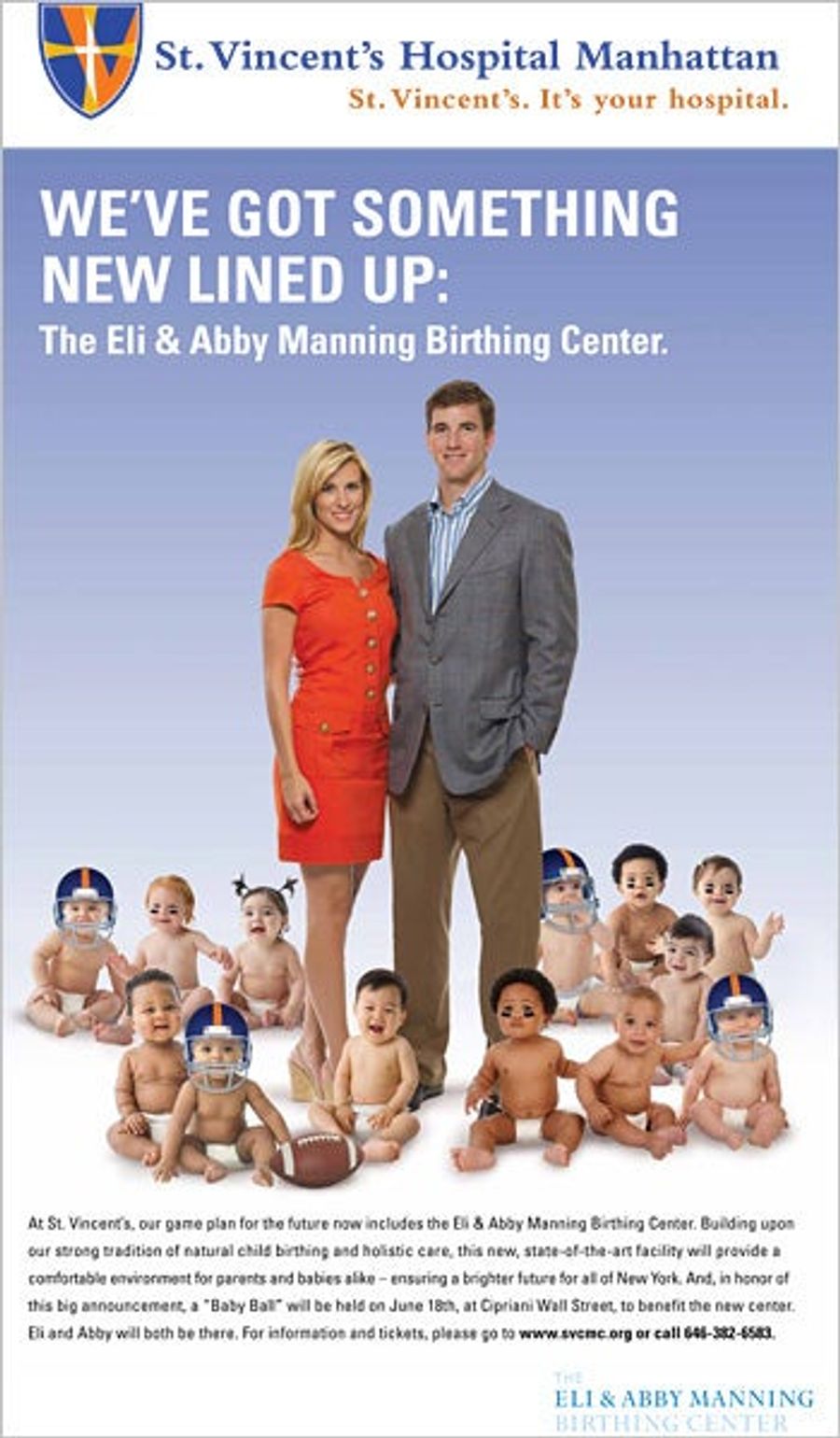 Eli Manning&#39;s Wife Will Soon Have Two Children To Care For