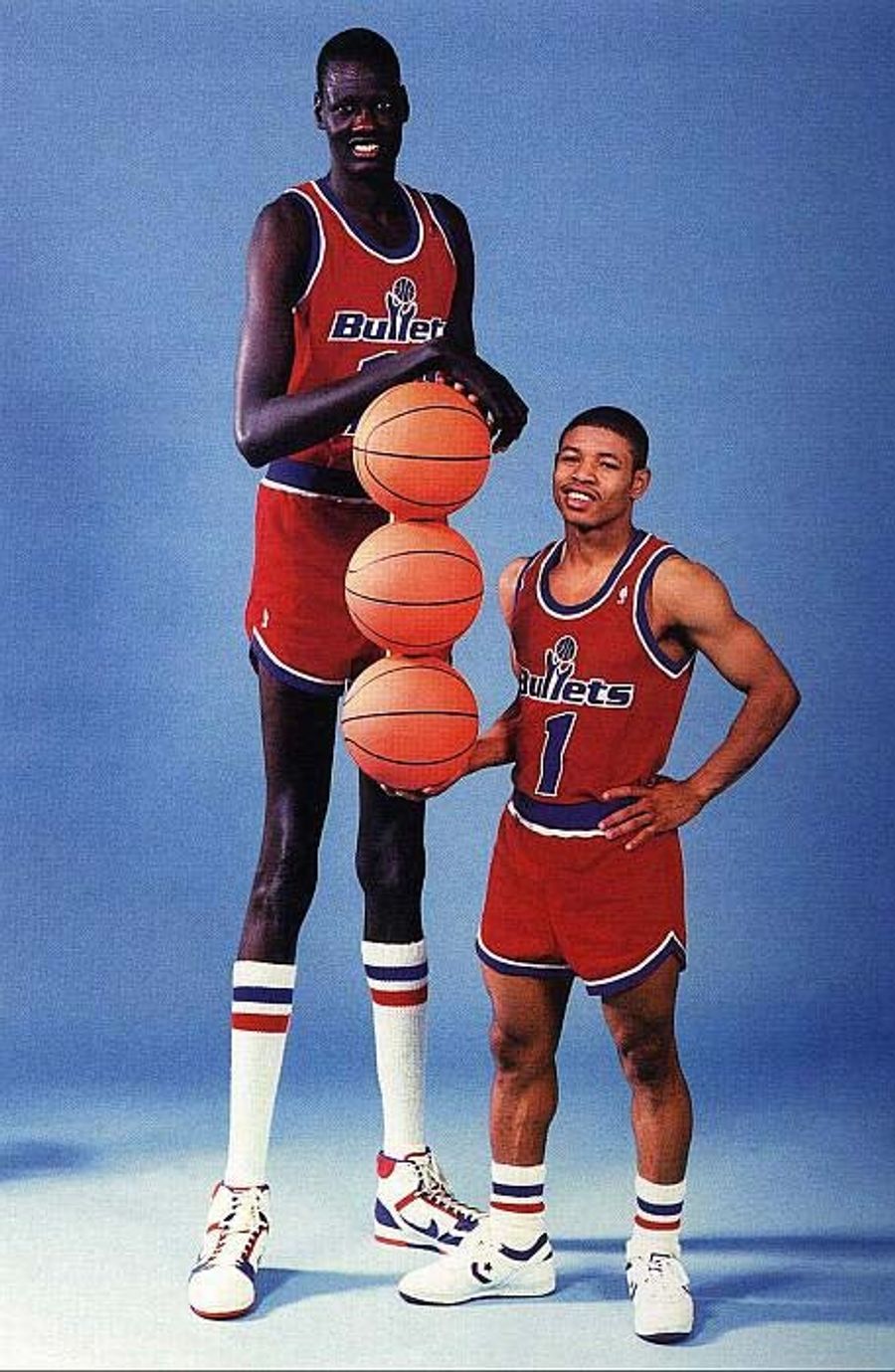 Manute Bol Is Dead