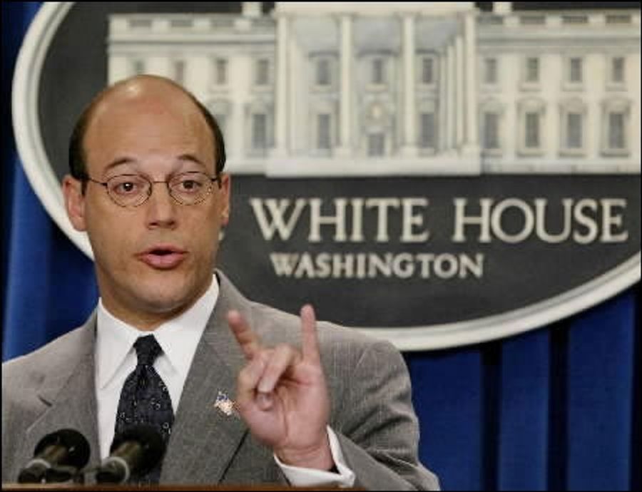 Ari Fleischer Tapped By Tiger Woods To Do Job He&#39;s Not Very Good At