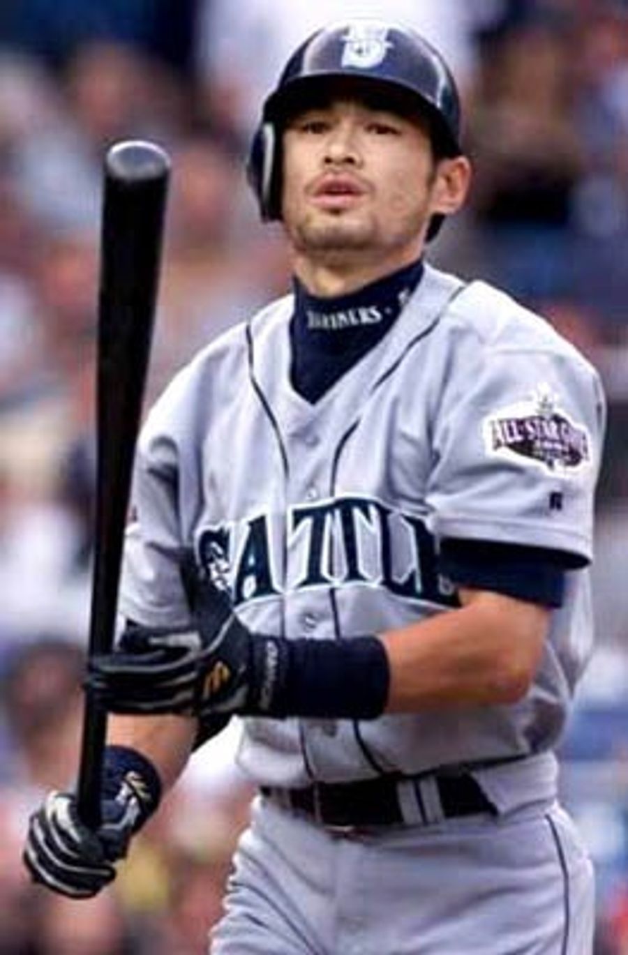 Ichiro Finally Cracks