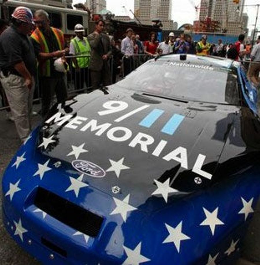 Always Be Remembering 9/11 (During NASCAR Blow-Ups)