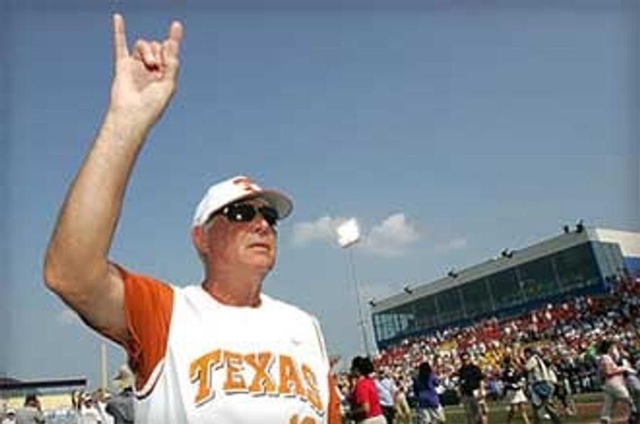 Hook &#39;em, Danno: Texas Baseball Coach Charged With DWI, Suspended