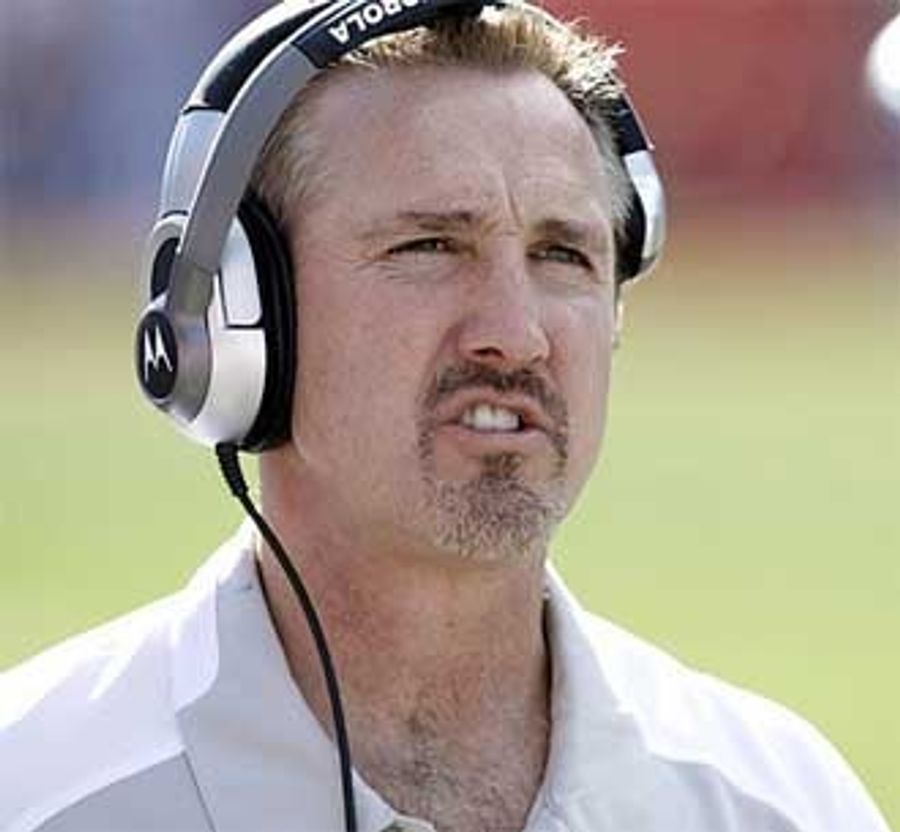 Rams Hire Steve Spagnuolo, Formerly D-Coor With NY Giants