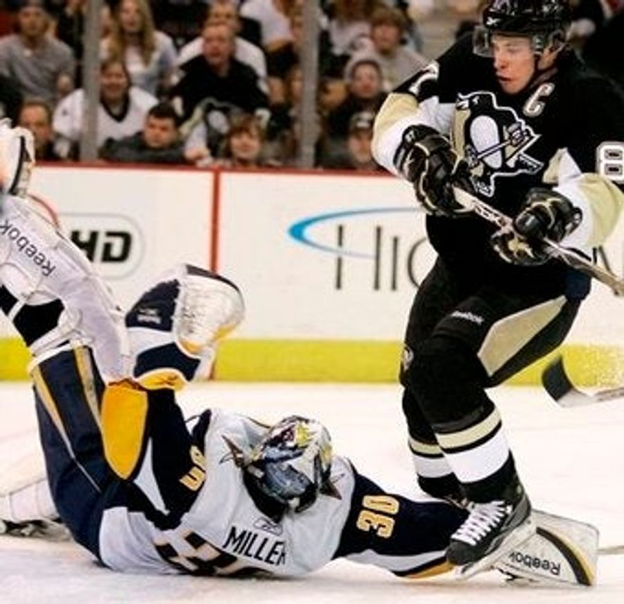 NHL Referee Needs Mouth Washed Out With Pucks