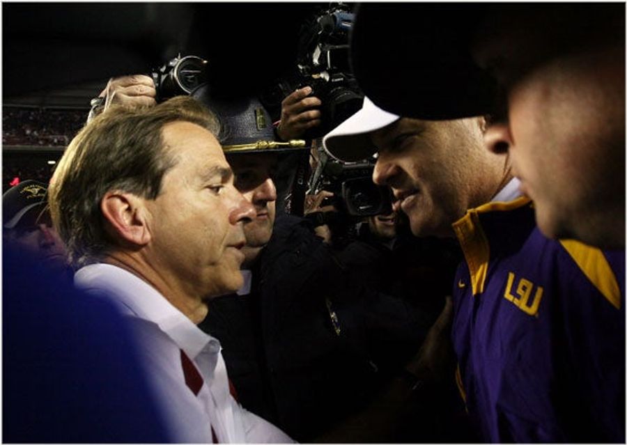 How Much Do LSU Fans Hate Nick Saban? The Coonass Bowl Is Upon Us