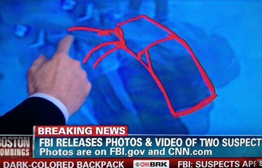 Meanwhile, CNN Draws Pictures