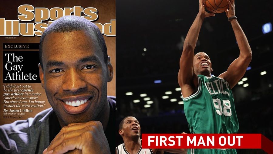 NBA Player Jason Collins Says He&#39;s Gay