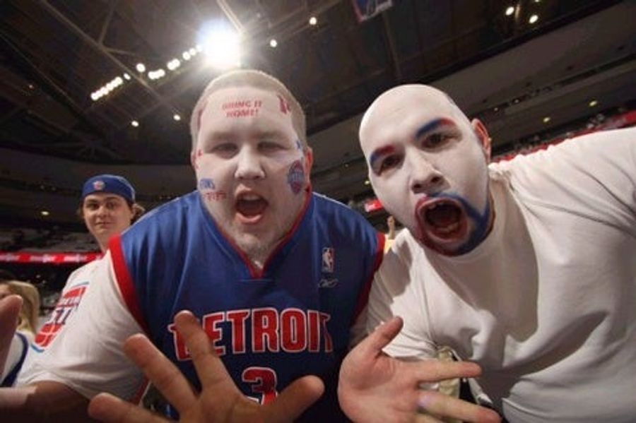 Pistons Lose Despite Home Court, Insane Fans