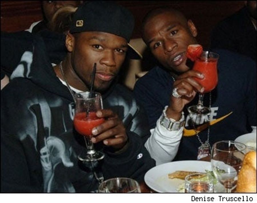 The Debut of Money Mayweather