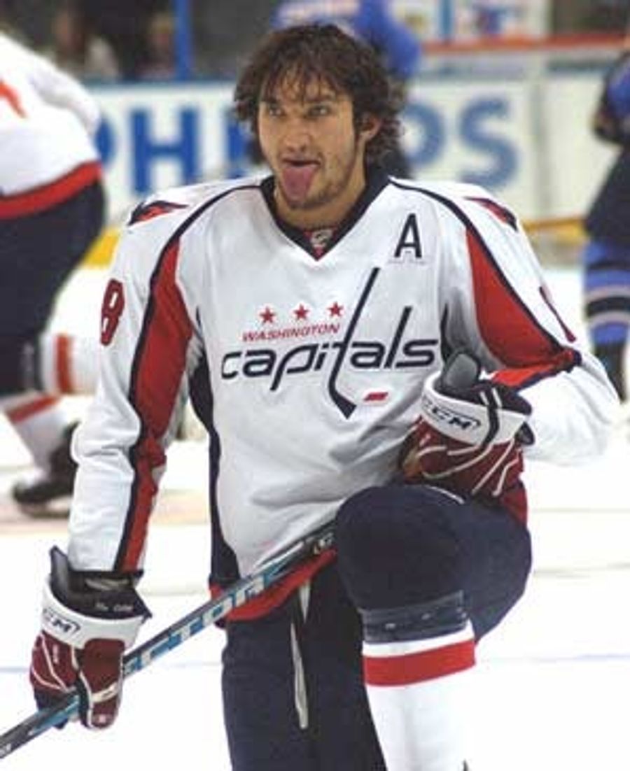 The Wit And Wisdom Of Alexander Ovechkin