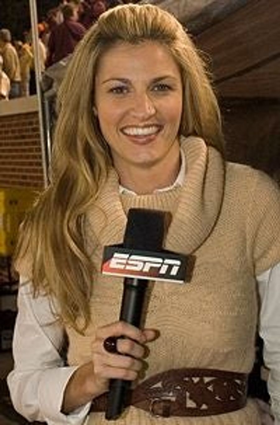 Erin Andrews Seriousness Paved Her Path To Stardom