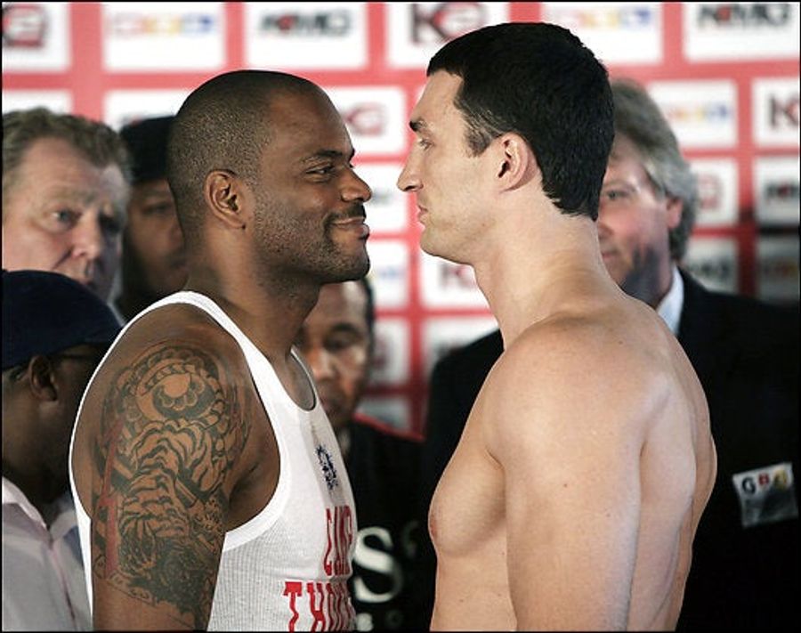 Wladimir Klitschko vs. Tony Thompson Open Thread