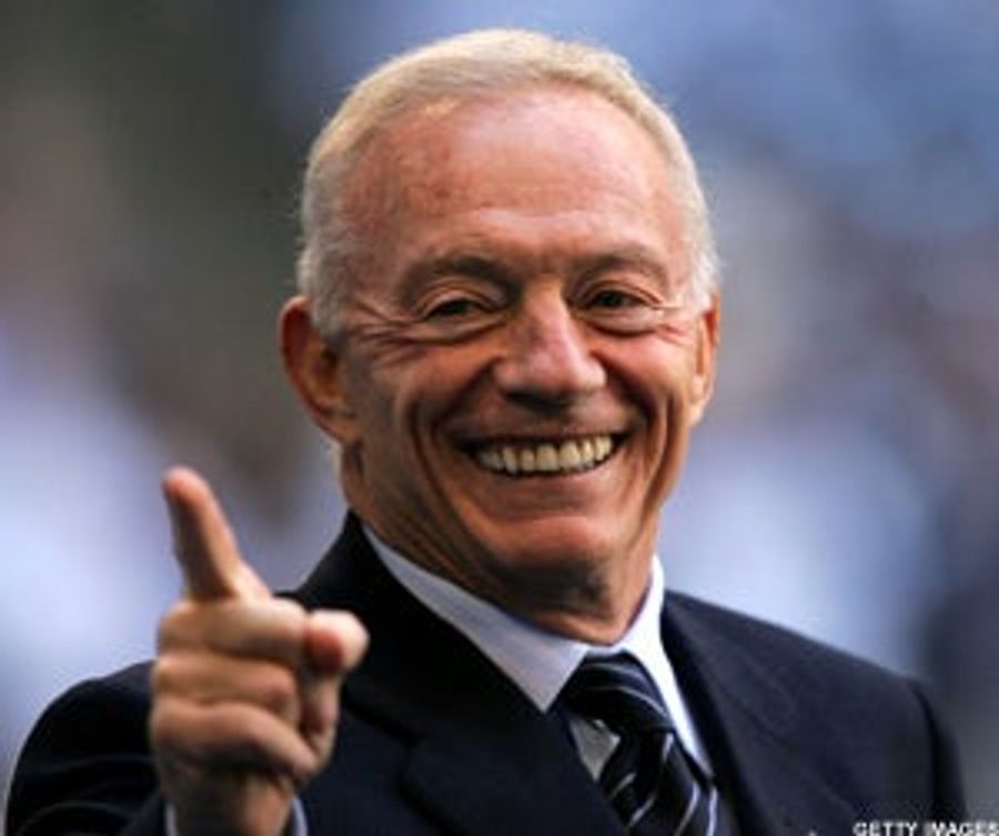 Jerry Jones to &#39;Quick Draw&#39; Hochuli: Stop Blowing