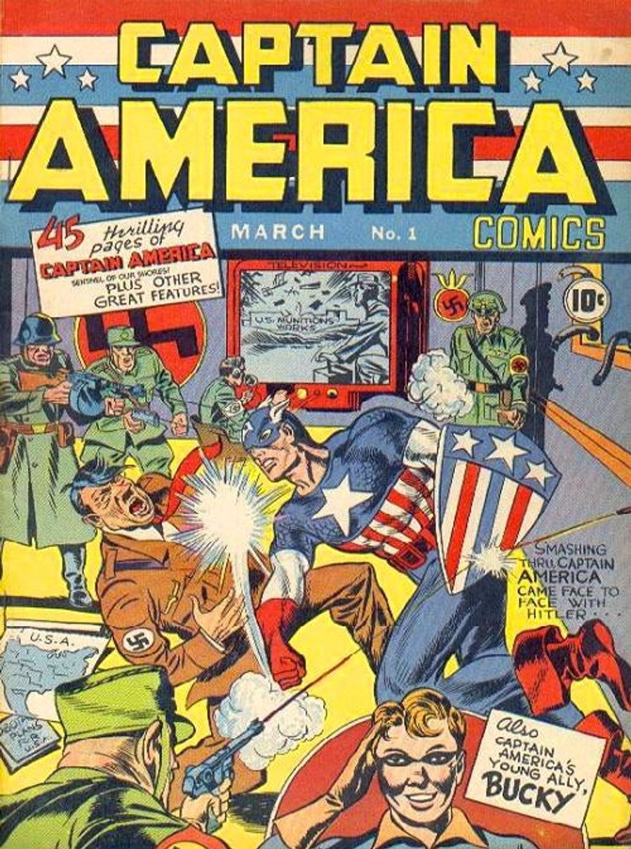 Nothing Says “Happy Independence Day&quot; Like Captain America Punching Hitler In The Face