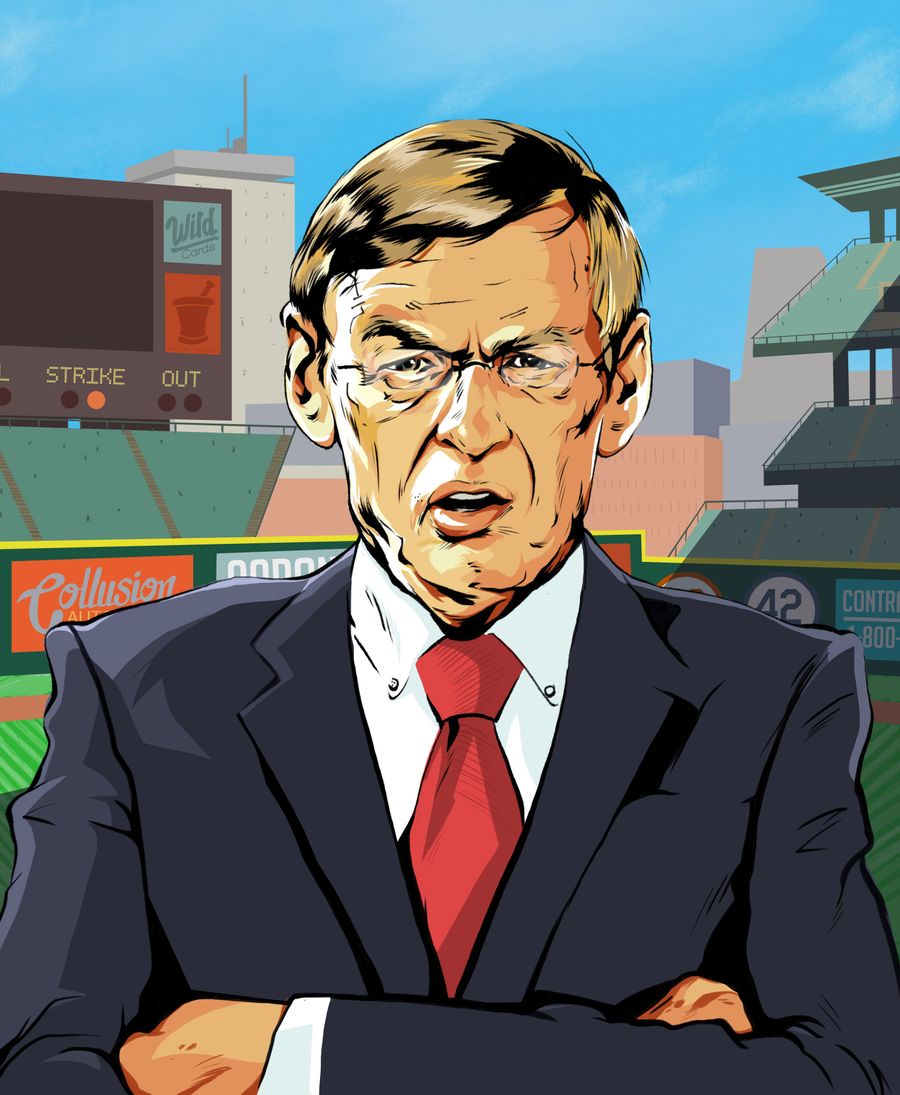 Bud Selig, Interim Commissioner For Life: A Dialogue