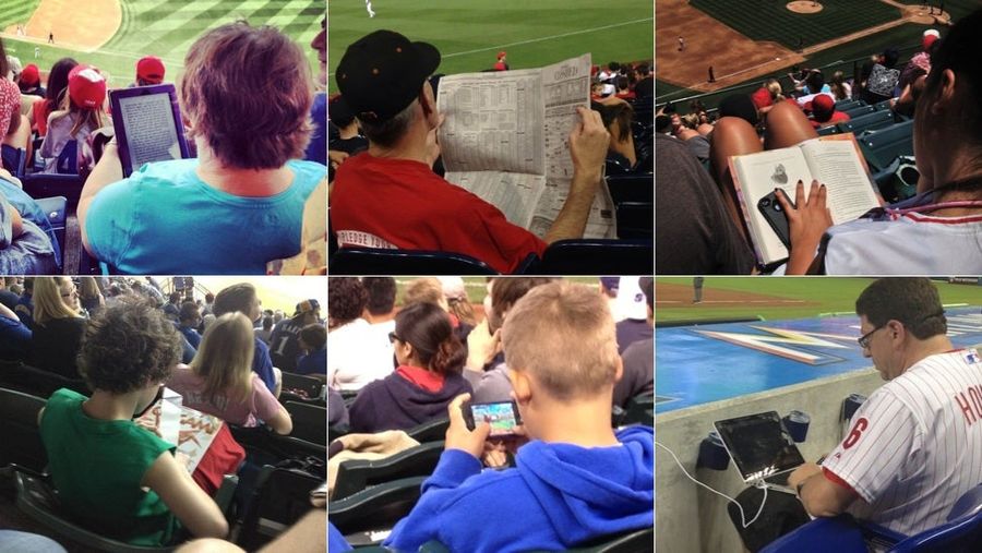 How Many Consecutive Pitches Can A Typical Baseball Fan Watch?