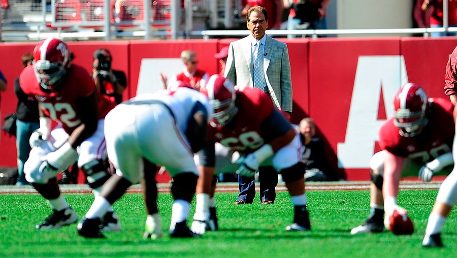 Nick Saban Is A Lunatic