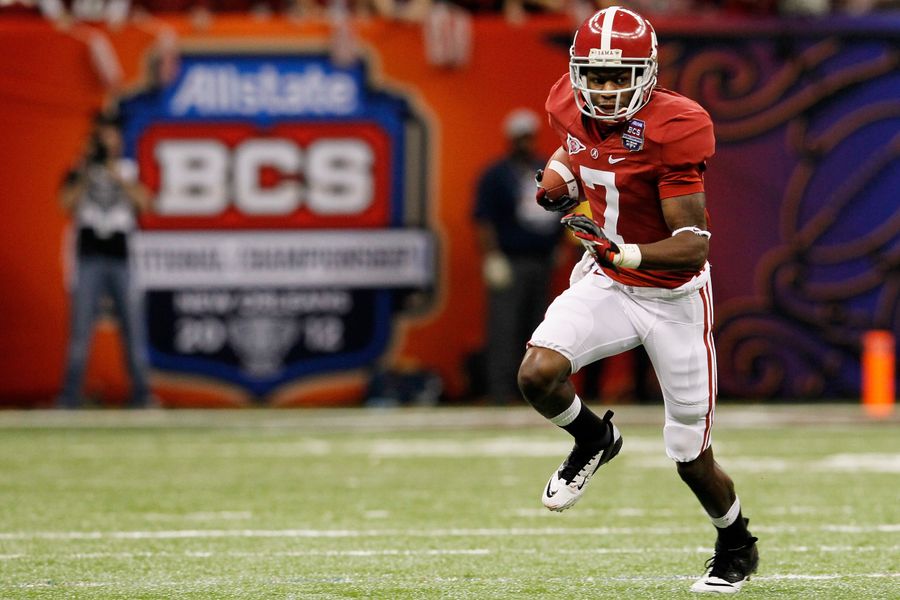 Alabama WR Quits Team For Roughly Six Hours